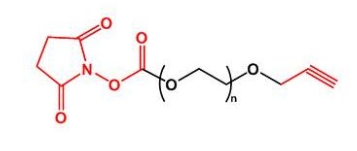  NHS-PEG-Alkyne Alkyne-PEG-NHS  活性酯聚乙二醇丙炔