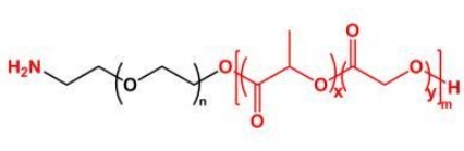 PLGA-PEG-NH2 NH2-PEG-PLGA 聚乳酸-羟基乙酸共聚物聚乙二醇氨基