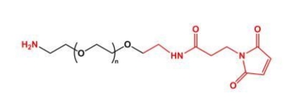 NH2-PEG-MAL MAL-PEG-NH2  氨基聚乙二醇马来酰亚胺