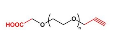 Alkyne-PEG-COOH ALK-PEG-COOH  羧基聚乙二醇炔基