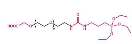 Silane-PEG-COOH COOH-PEG-Si  羧基聚乙二醇硅烷