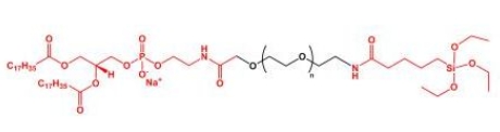  DSPE-PEG-Silane Sliane-PEG -DSPE 磷脂聚乙二醇硅