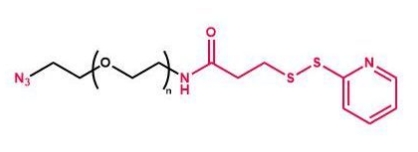  Azide-PEG-OPSS OPSS-PEG-Azide 叠氮聚乙二醇巯基吡啶