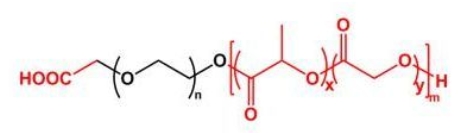 PLGA-PEG-COOH COOH-PEG-PLGA  聚乳酸-羟基乙酸共聚物聚乙二醇羧基
