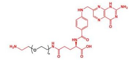  NH2-PEG-FA NH2-PEG-Folate  叶酸聚乙二醇氨基