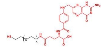 FA-PEG-SH SH-PEG-FA SH-PEG-Folate  叶酸聚乙二醇巯基