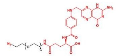 N3-PEG-FA Folate-PEG-Azide  叶酸聚乙二醇叠氮
