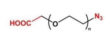 N3-PEG-COOH COOH-PEG-Azide  羧基聚乙二醇叠氮