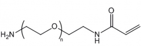 NH2-PEG-ACA ACA-PEG-NH2  氨基聚乙二醇丙烯酰胺 