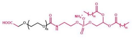 COOH-PEG-DSPE DSPE-PEG-Acid 磷脂聚乙二醇羧基