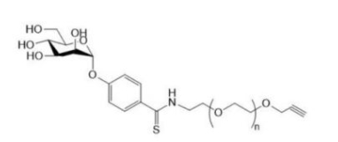 Mannose-PEG-Alkyne 甘露糖聚乙二醇炔基