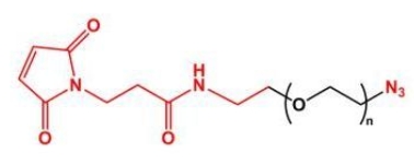  N3-PEG-MAL MAL-PEG-Azide  马来酰亚胺聚乙二醇叠氮