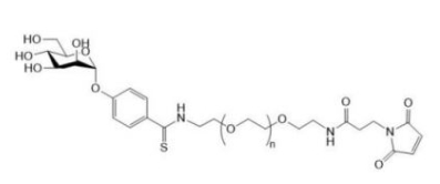 Mannose-PEG-Maleimide  甘露糖聚乙二醇马来酰亚胺