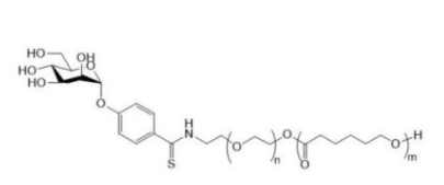 Mannose-PEG-PCL  甘露糖聚乙二醇聚己内酯