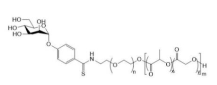 Mannose-PEG-PLGA 甘露糖-聚乙二醇-聚乳酸羟基乙酸共聚物 