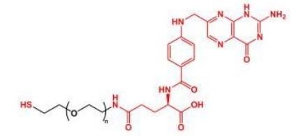  SH-PEG-FA SH-PEG-Folate 叶酸聚乙二醇巯基 