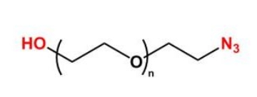 N3-PEG-OH HO-PEG-Azide  羟基聚乙二醇叠氮 
