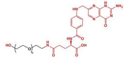 HO-PEG-FA Folate-PEG-OH 叶酸聚乙二醇羟基 