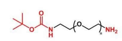  BOC-NH-PEG-NH2 NH2-PEG-NH-BOC  叔丁氧羰基聚乙二醇氨基