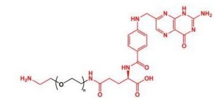  NH2-PEG-FA NH2-PEG-Folate 叶酸聚乙二醇氨基 