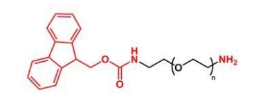  FMOC-NH-PEG-Amine FMOC-PEG-NH2 芴甲氧羰基聚乙二醇氨基