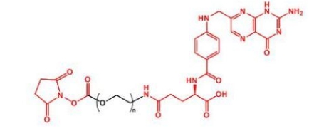  Folate-PEG-NHS FA-PEG-NHS  活性酯聚乙二醇叶酸