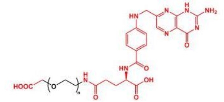  COOH-PEG-FA COOH-PEG-Folate  叶酸聚乙二醇羧基