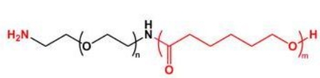 NH2-PEG-PCL PCL-PEG-NH2  聚己内酯聚乙二醇氨基 
