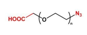 N3-PEG-COOH COOH-PEG-Azide  羧基聚乙二醇叠氮