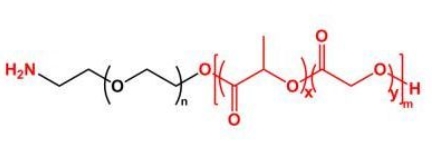 PLGA-PEG-NH2 NH2-PEG-PLGA  聚乳酸-羟基乙酸共聚物聚乙二醇氨基