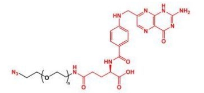  N3-PEG-FA Folate-PEG-Azide  叶酸聚乙二醇叠氮