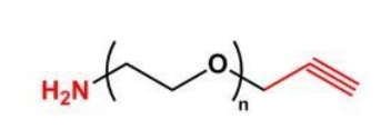 Alkyne-PEG-NH2 NH2-PEG-Alkyne  炔基聚乙二醇氨基
