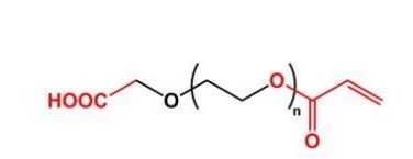 AC-PEG-COOH COOH-PEG-Acrylate 羧基聚乙二醇丙烯酸酯