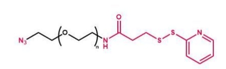 Azide-PEG-OPSS OPSS-PEG-Azide 叠氮聚乙二醇巯基吡啶