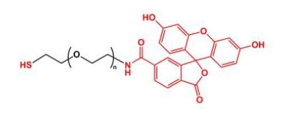 SH-PEG-FITC Thiol-PEG-FITC  荧光素聚乙二醇巯基
