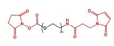 NHS-PEG-MAL MAL-PEG-NHS  活性酯聚乙二醇马来酰亚胺