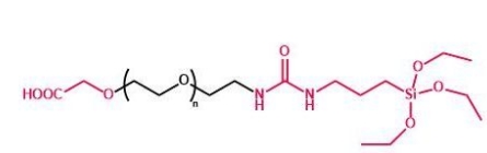 Silane-PEG-COOH COOH-PEG-Si  羧基聚乙二醇硅烷