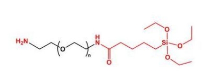 Silane-PEG-NH2 Si-PEG-NH2  硅烷聚乙二醇氨基