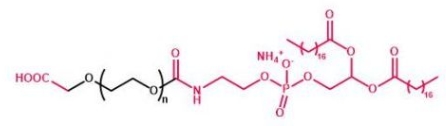 COOH-PEG-DSPE DSPE-PEG-Acid  磷脂聚乙二醇羧基