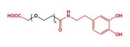 COOH-PEG-Dopamine Dopamine-PEG-COOH 羧基聚乙二醇多巴胺