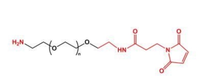 NH2-PEG-MAL MAL-PEG-NH2  氨基聚乙二醇马来酰亚胺