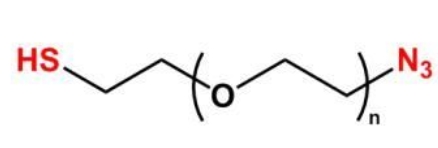 SH-PEG-N3 N3-PEG-SH N3-PEG-Thiol  巯基聚乙二醇叠氮