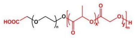 PLGA-PEG-COOH 聚乳酸-羟基乙酸共聚物聚乙二醇羧基
