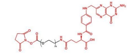 Folate-PEG-NHS FA-PEG-NHS  活性酯聚乙二醇叶酸