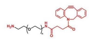 NH2-PEG-DBCO  氨基聚乙二醇二苯基环辛炔