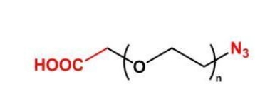 N3-PEG-COOH COOH-PEG-Azide 	羧基聚乙二醇叠氮