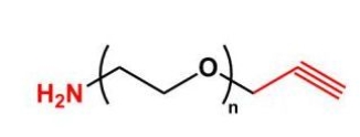  Alkyne-PEG-NH2 NH2-PEG-ALK  氨基聚乙二醇炔