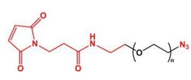  N3-PEG-MAL MAL-PEG-Azide 马来酰亚胺聚乙二醇叠氮