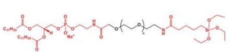  DSPE-PEG-Silane Sliane-PEG -DSPE  磷脂聚乙二醇硅