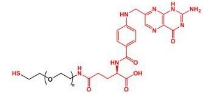 SH-PEG-FA SH-PEG-Folate  叶酸聚乙二醇巯基